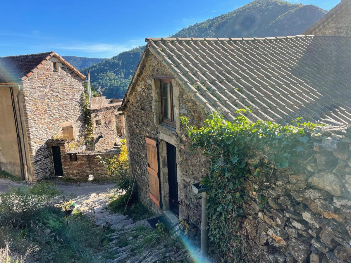 Charmant Petit Gite Au Coeur De L'Ardeche Saint-Melany Kültér fotó